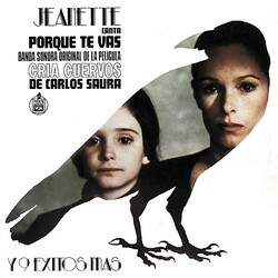 Cover for Porqué Te Vas by Jeanette